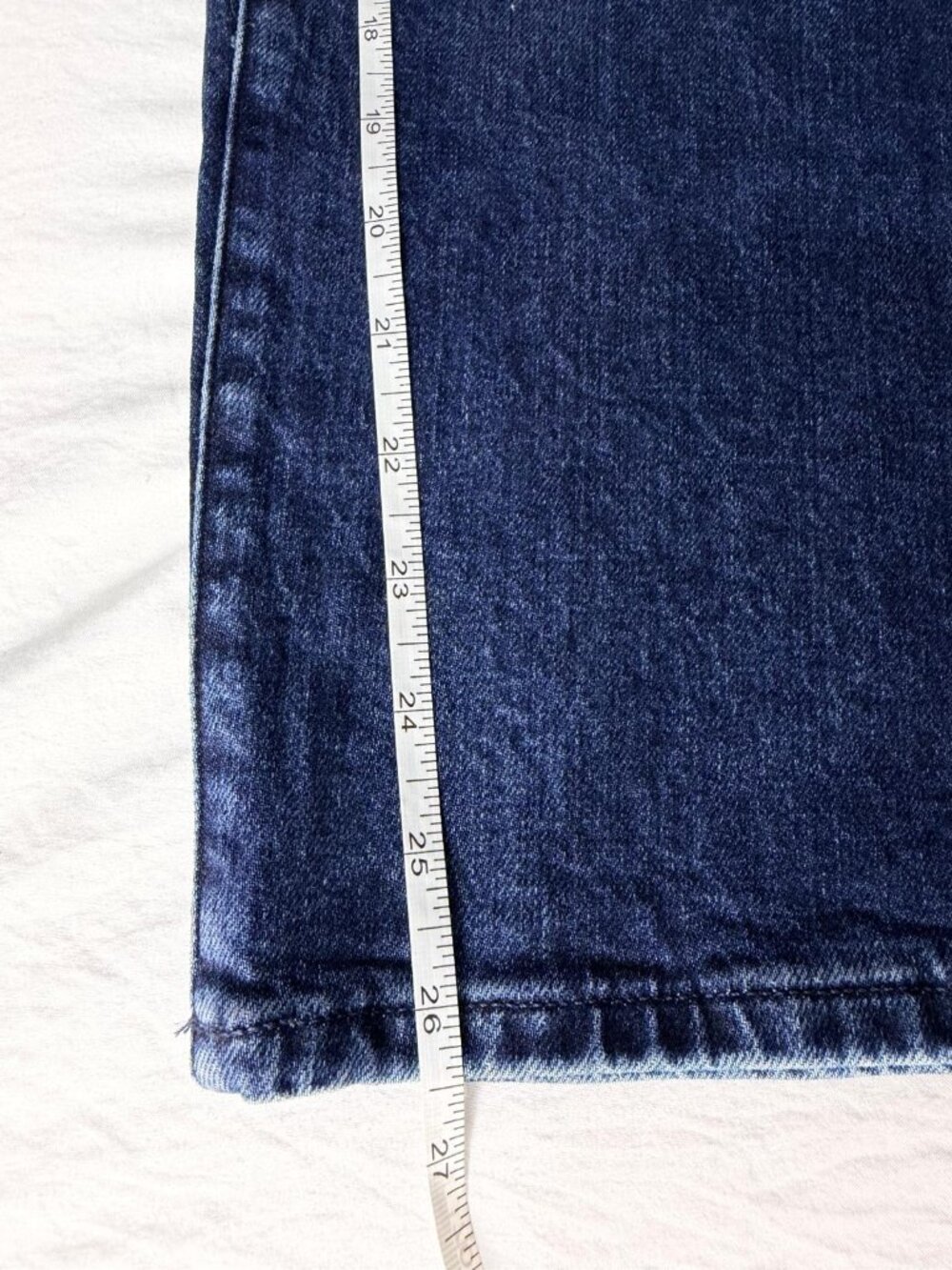 Madewell Curvy Perfect Vintage Wide Leg Jeans Women 31P Blue High Rise Crop - Picture 12 of 14